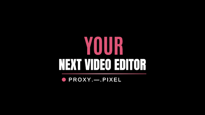 Gig Preview - Do video edits for youtube, podcasts, and more