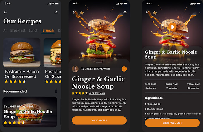 Gig Preview - Develop food delivery app like uber eats, grocery app