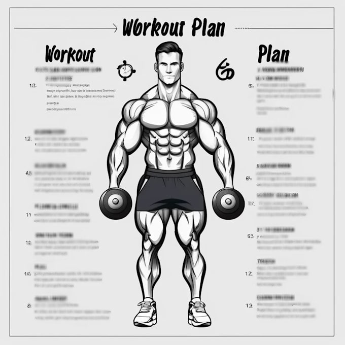 Gig Preview - Create a workout plan just for you