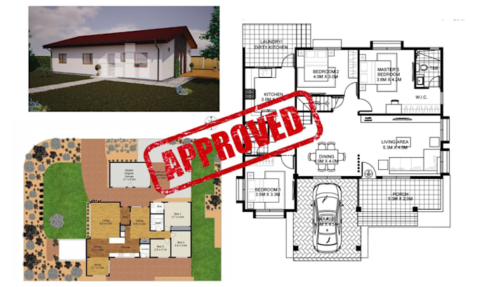 Bestseller - review architectural floor plan, house plan, and site plan for city permit