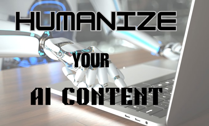 Gig Preview - Humanize your ai content and check for plagiarism detention report for document