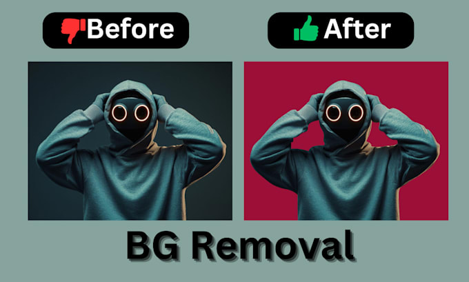 Gig Preview - Professional background removal for any image