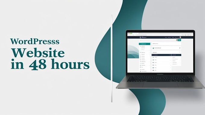 Bestseller - build your custom wordpress website in just 24 hours