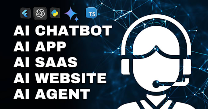 Gig Preview - Create ai saas or trained ai chatbot using chatgpt, gpt4