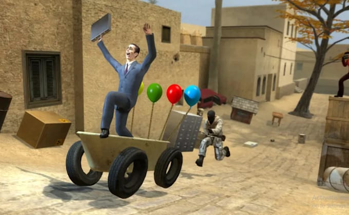 Gig Preview - Create port custom player models to garrys mod gmod