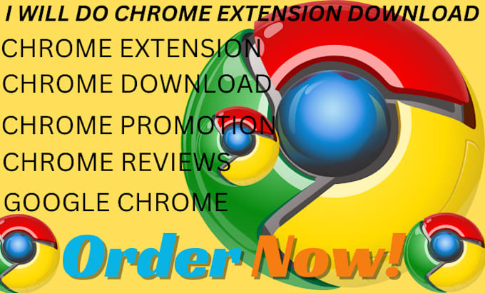 Gig Preview - Do chrome extension download, extension download, google chrome