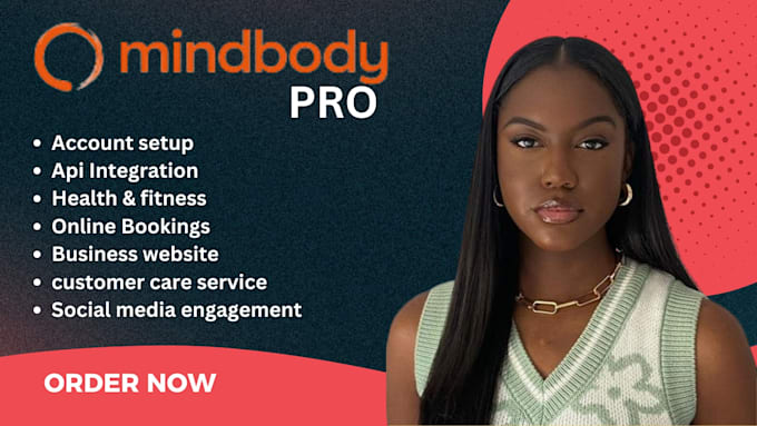 Gig Preview - Mindbody vagaro mindbody calendly  health and fitness customer service schedule