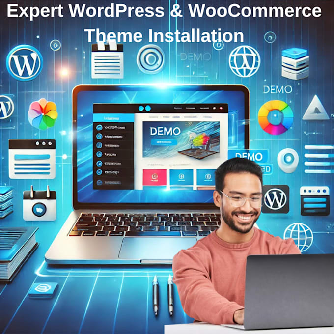 Gig Preview - Expertly install your paid wordpress or woocommerce theme with full demo content