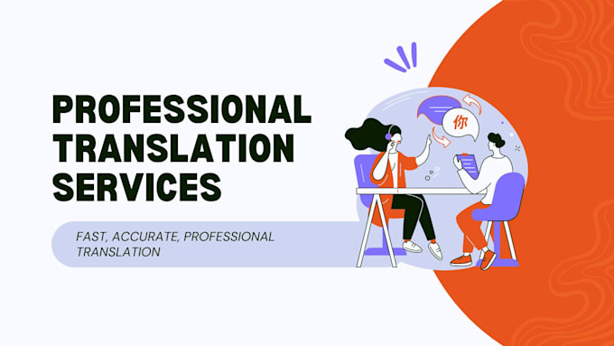 Bestseller - do expert english spanish translation, fast and accurate service