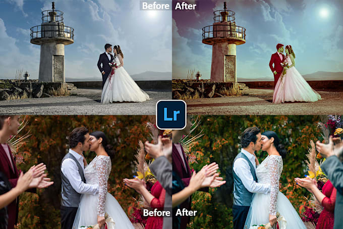 Gig Preview - Do bulk photo editing lightroom and photoshop cull, wedding photo or any events