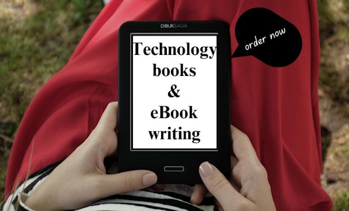 Gig Preview - Do technology ebook ghostwriting ebook writers self help books ebooks writing