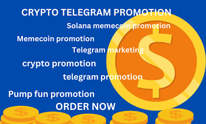 Gig Preview - Do telegram promotion, memecoin, crypto ai agent to grow your twitter followers