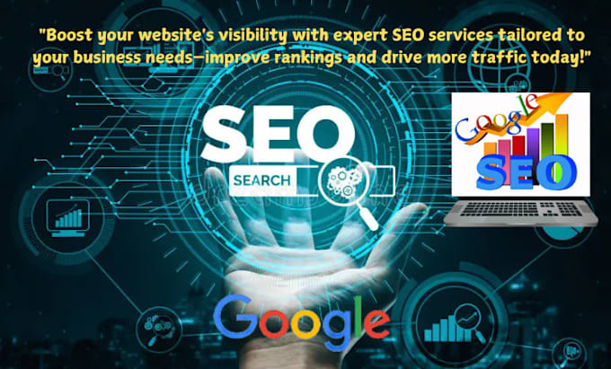 Bestseller - boost your website rankings with expert SEO services