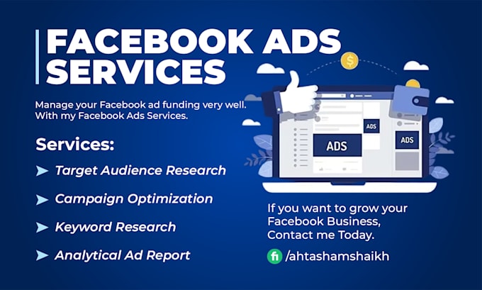 Gig Preview - Create meta and facebook ads campaigns for your business