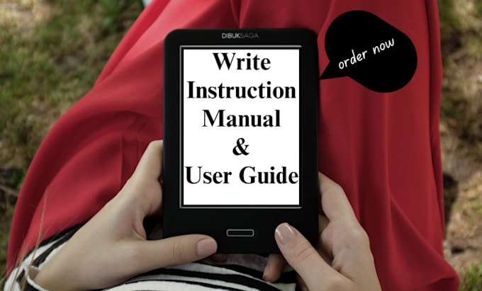 Gig Preview - Do instructional material user guide ghostwriting  digital brochure ebook guide