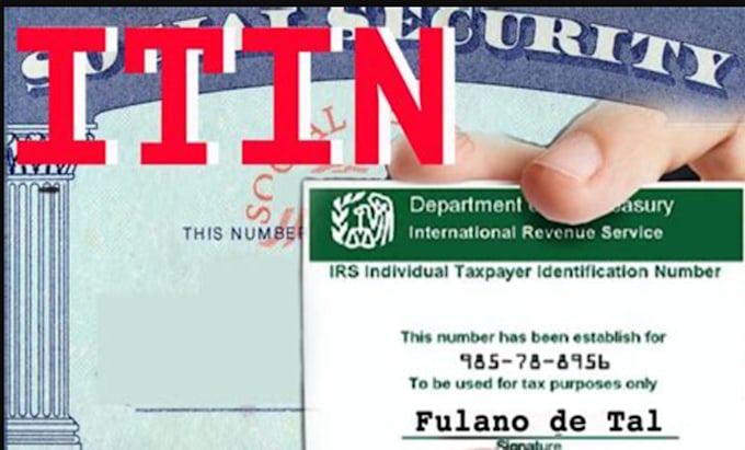 Bestseller - get your itin individual taxpayer number as irs caa for non us residence