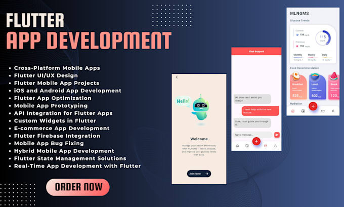 Bestseller - do mobile app development app creation on flutter