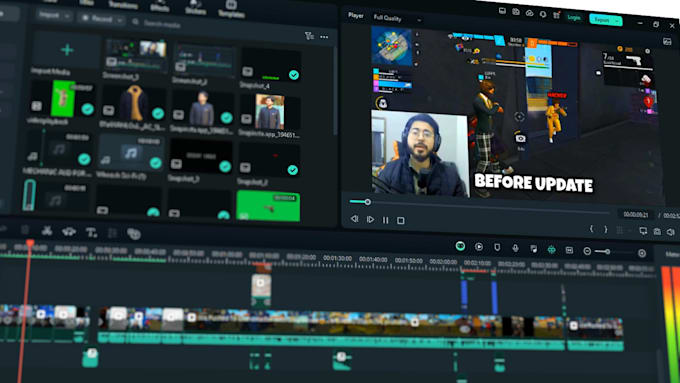 Bestseller - do a gaming video editing for youtube