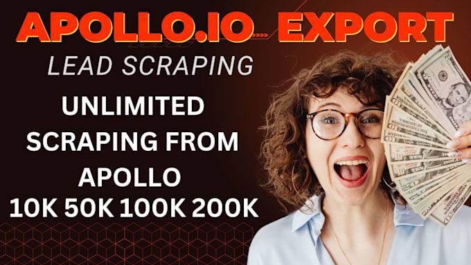 Gig Preview - High quality data enrichment and unlimited apollo io exports