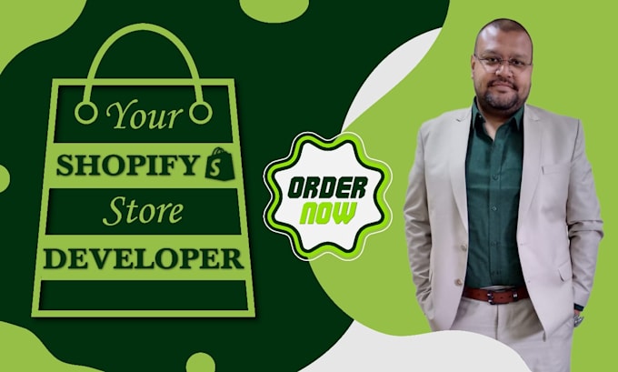 Gig Preview - Develop your shopify ecommerce store