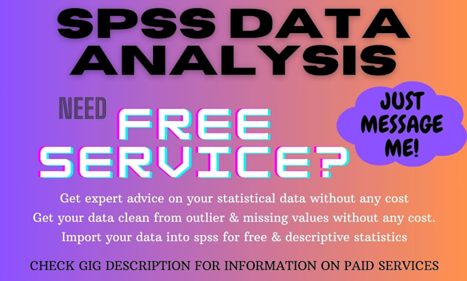 Bestseller - perform statistical task using spss