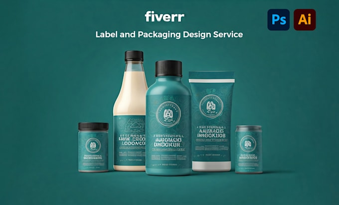 Bestseller - design professional label and packaging for your product