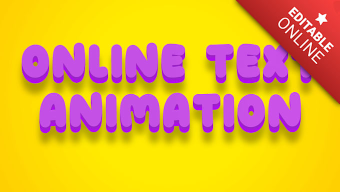 Bestseller - create a video amazing text animation titles and reels after effect