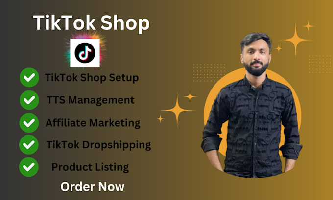 Gig Preview - Setup tiktok shop, tiktok ads, and do tiktok marketing