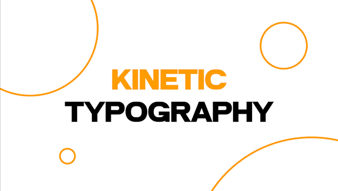 Gig Preview - Do kinetic typography video