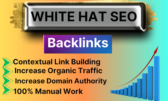 Gig Preview - Do seo backlinks high da authority dofollow contextual link building service