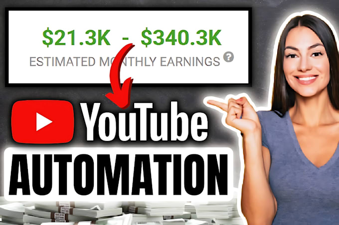 Bestseller - create top 10 cash cow, faceless video and cash cow youtube automation channel