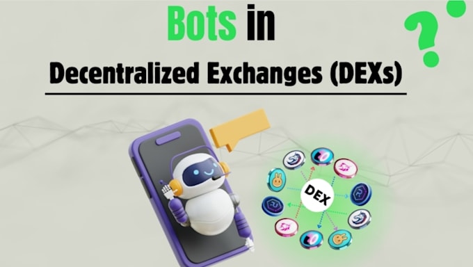 Gig Preview - Develop dex arbitrage bot, telegram bot, pancakeswap bot, dydx API, uniswap bot