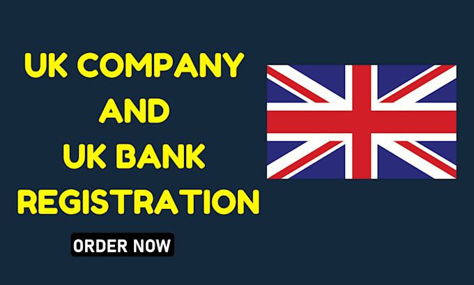 Gig Preview - Do UK company and UK bank account registration