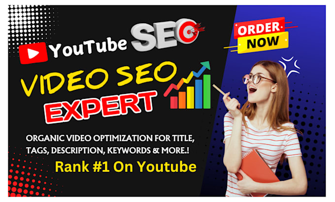 Gig Preview - Be your best youtube video SEO specialist for organic growth