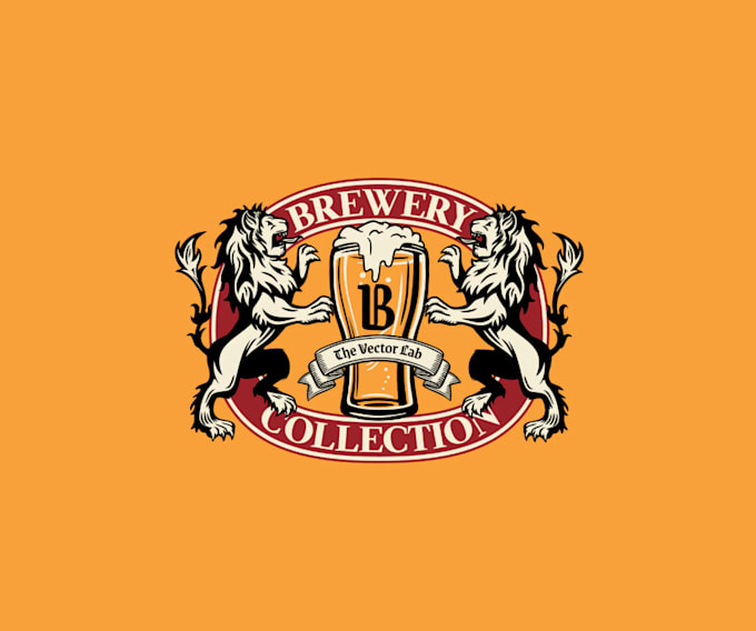 Bestseller - design high quality beer logo with free source file