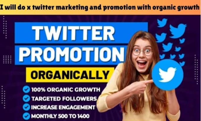 Gig Preview - Crypto twitter x marketing and promotion for organic holders volumes followers