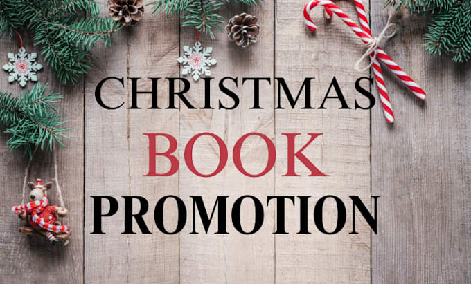 Gig Preview - Do amazon christmas book promotion, book marketing,children book,christmas card