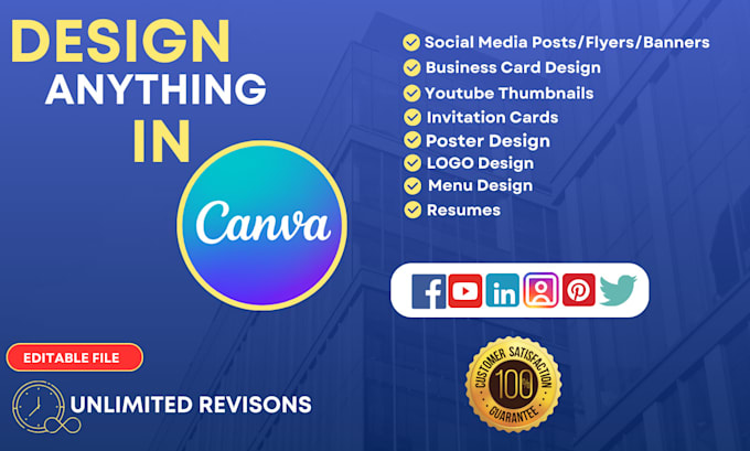 Bestseller - design anything in canva