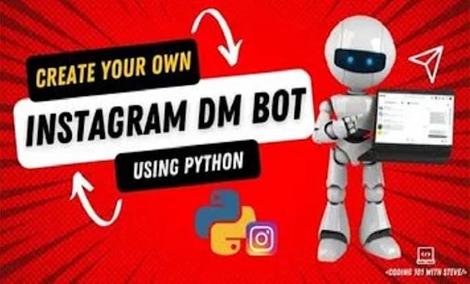 Gig Preview - Setup instagram api bot, tiktok api bot, youtube api bot, telegram api bot