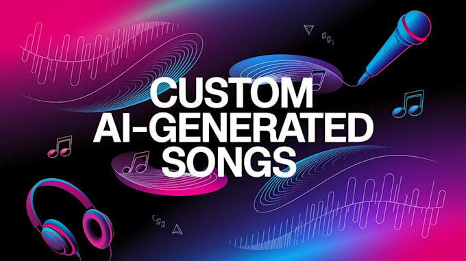 Gig Preview - Create custom ai songs for your special moments and loved ones