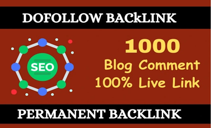 Bestseller - create powerful unique dofollow blog comment SEO backlinks