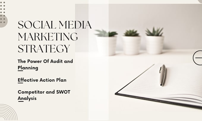 Gig Preview - Create effective social media marketing strategies to boost your brand