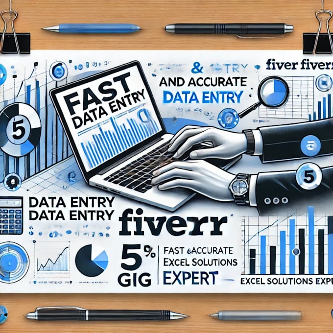 Gig Preview - Do data entry l am really good