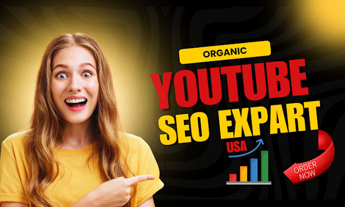 Gig Preview - Do best organic USA youtube video SEO and growth mange