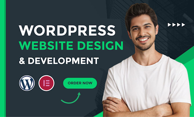 Gig Preview - Create responsive wordpress website and website development