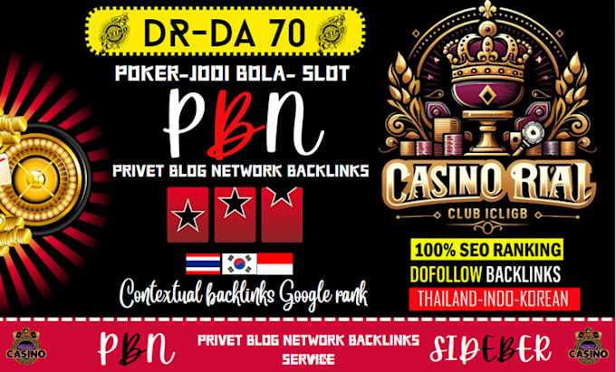 Gig Preview - Do high authority DR dofollow korean indo homepage backlinks