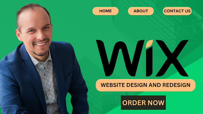 Gig Preview - Wix website redesign create wix website wix to wordpress wix website design