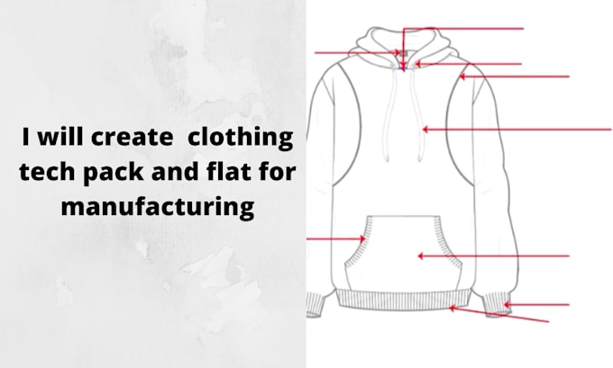 Bestseller - create clothing tech pack and flat for manufacturing