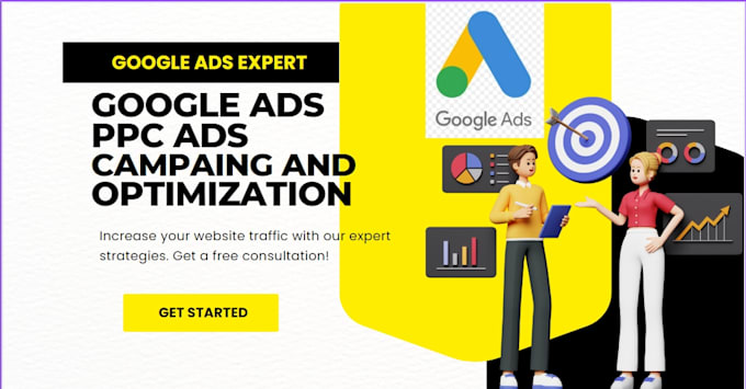 Gig Preview - Setup and manage google ads adwords PPC campaigns