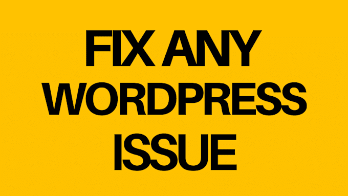 Gig Preview - Fix wordpress errors and HTML, CSS, PHP, javascript issue